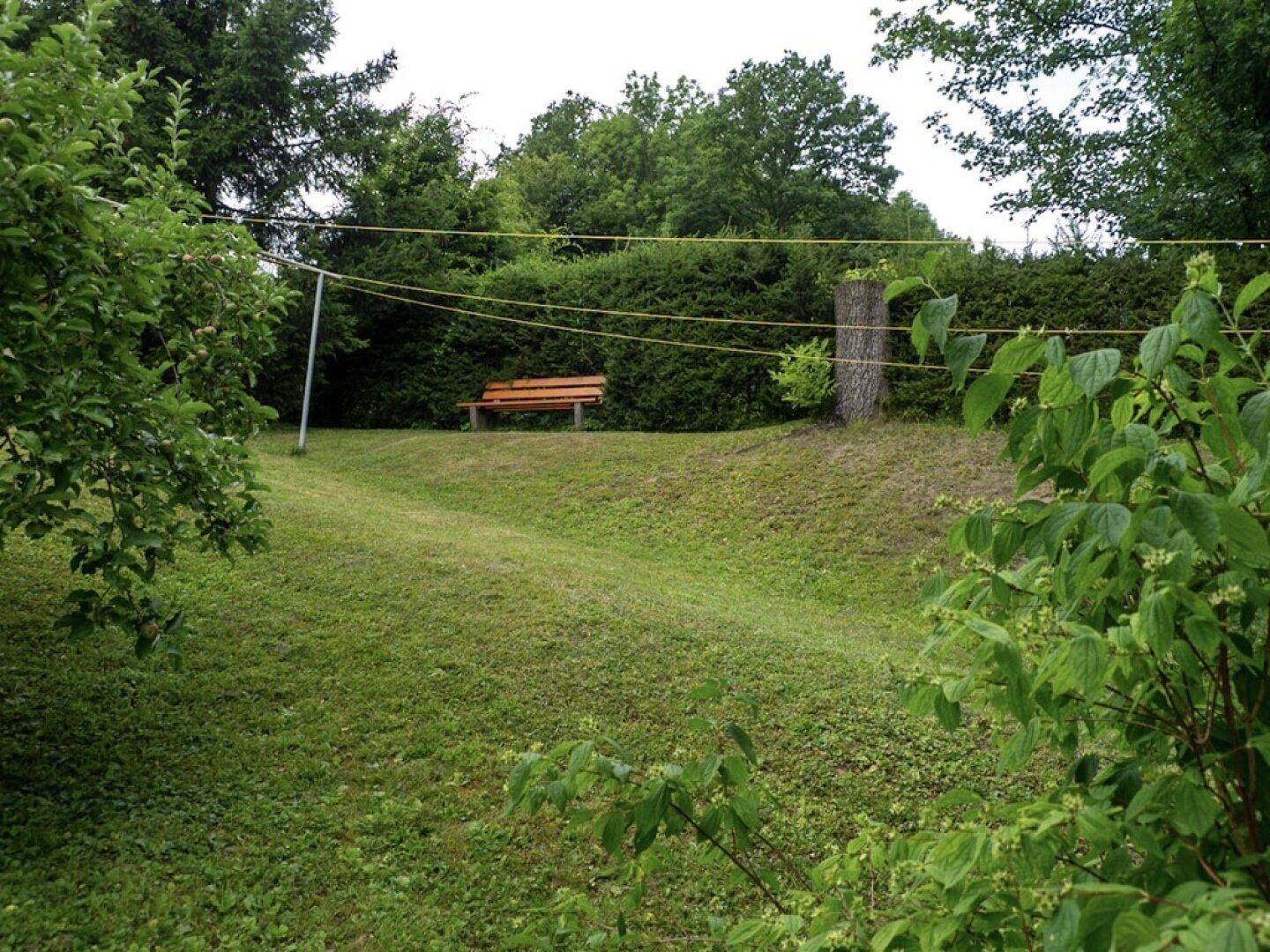 Haus mit Garten