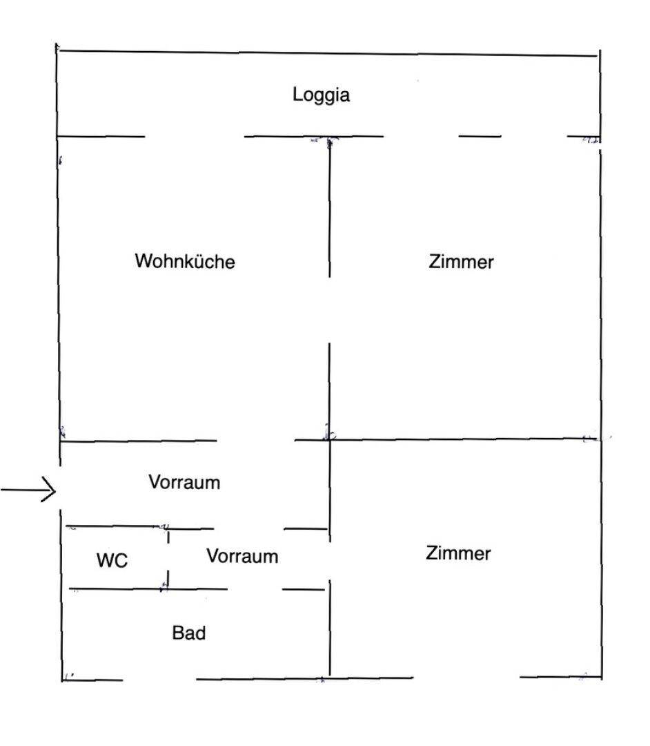 Skizze (Nicht maßstabgetreu)