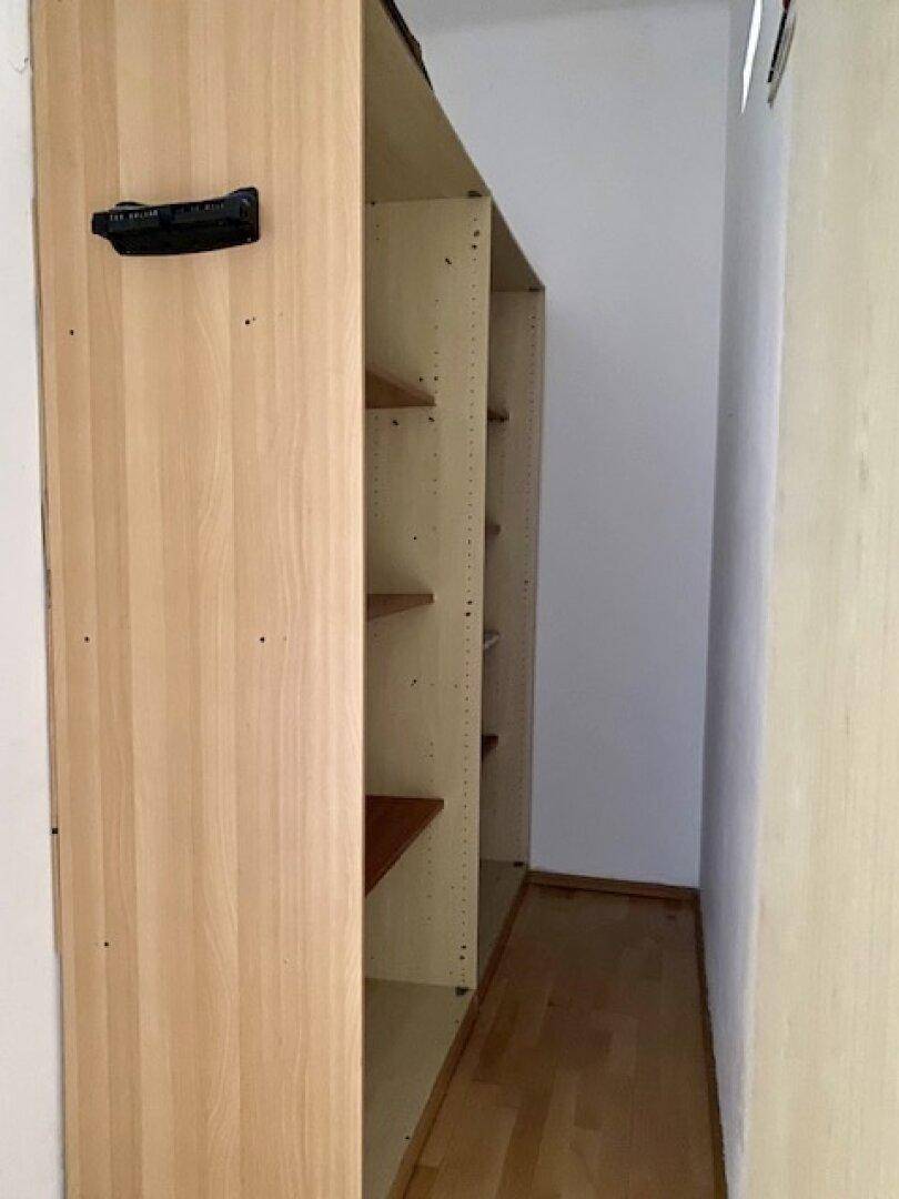 Begehbare Garderobe