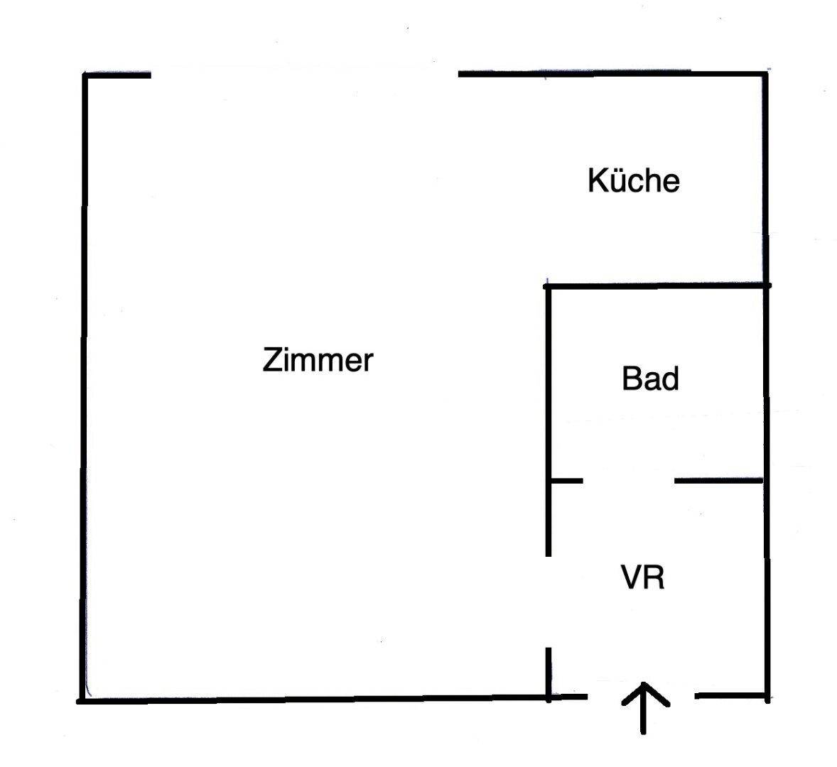 Skizze (nicht maßstabgetreu)