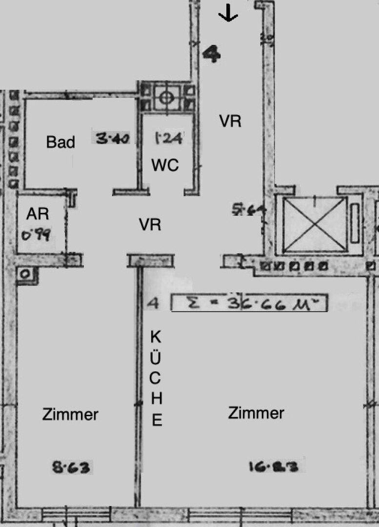 Plan-Skizze
