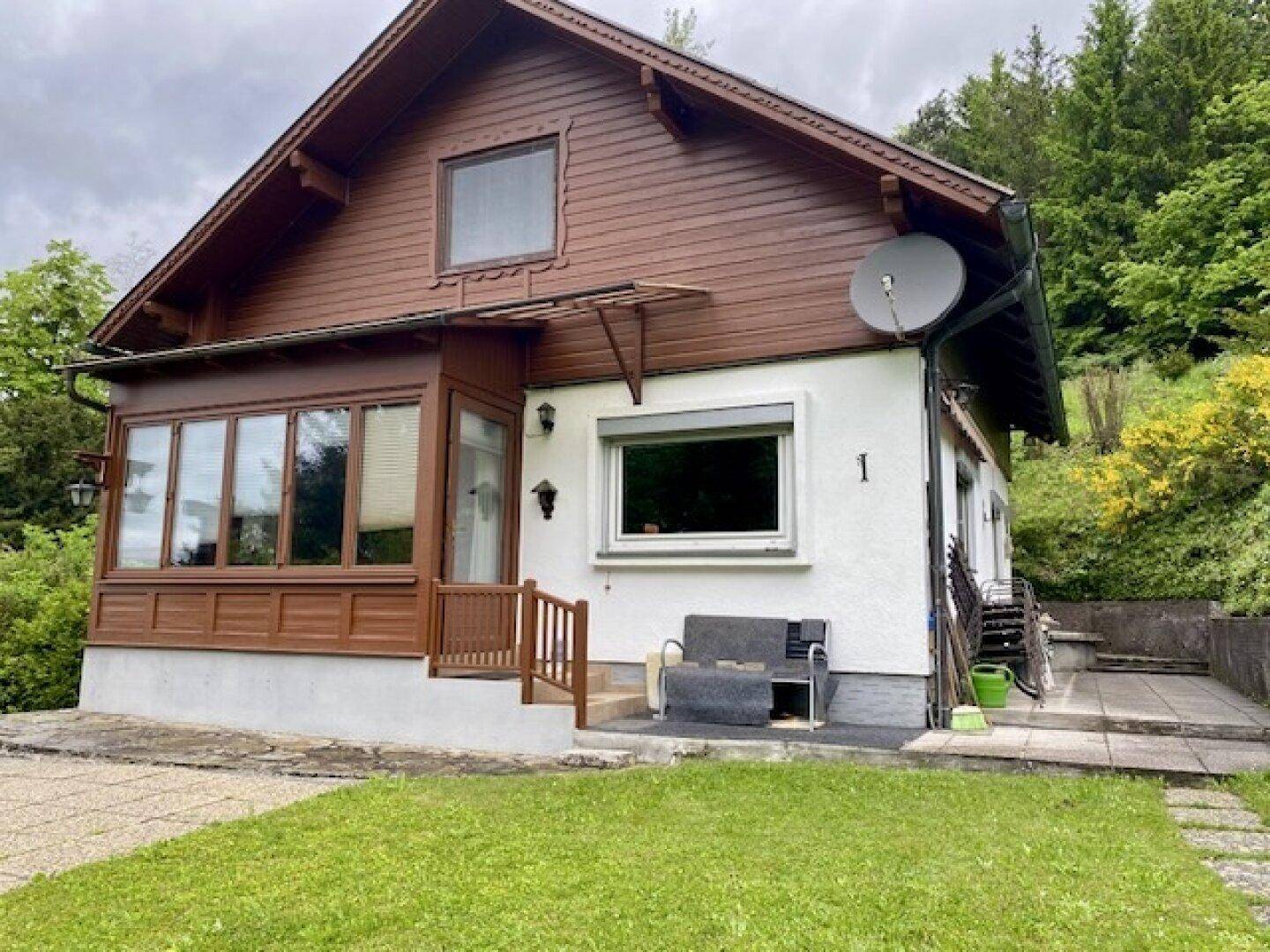 Haus mit Garten