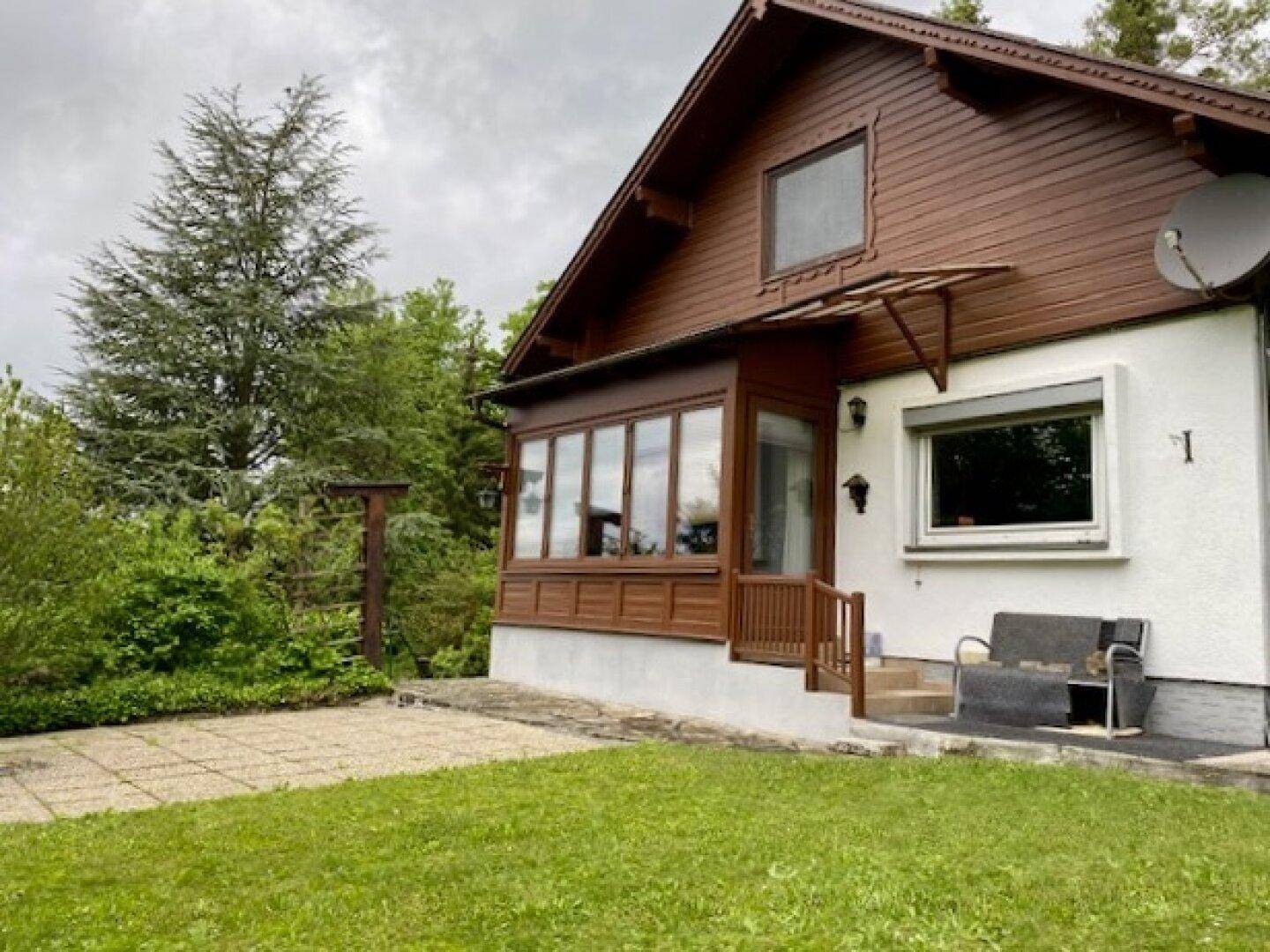 Haus mit Garten