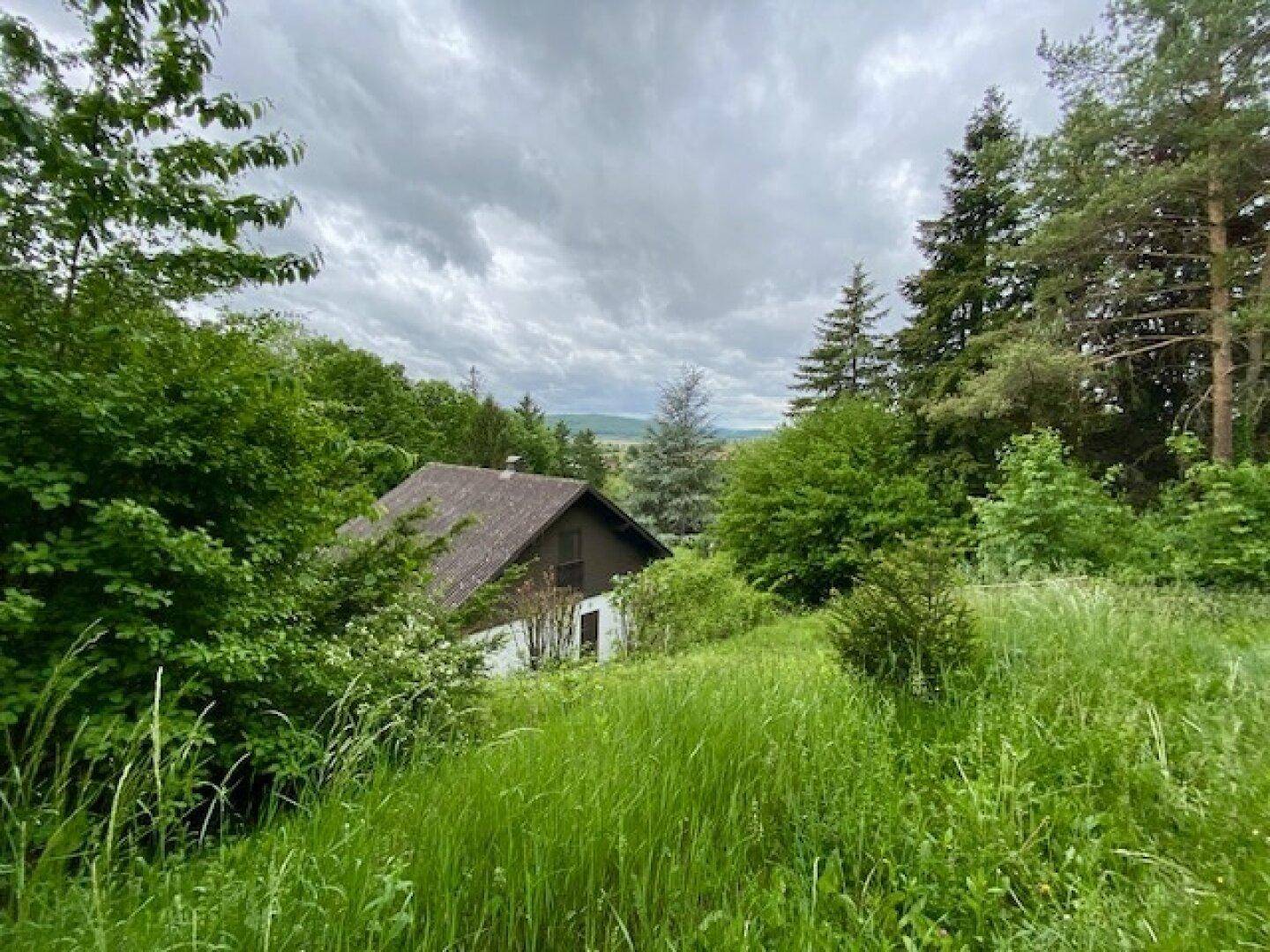 Haus mit Garten