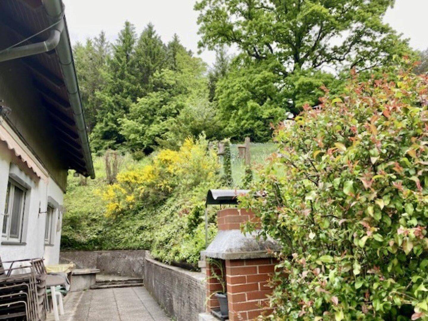 Haus mit Garten