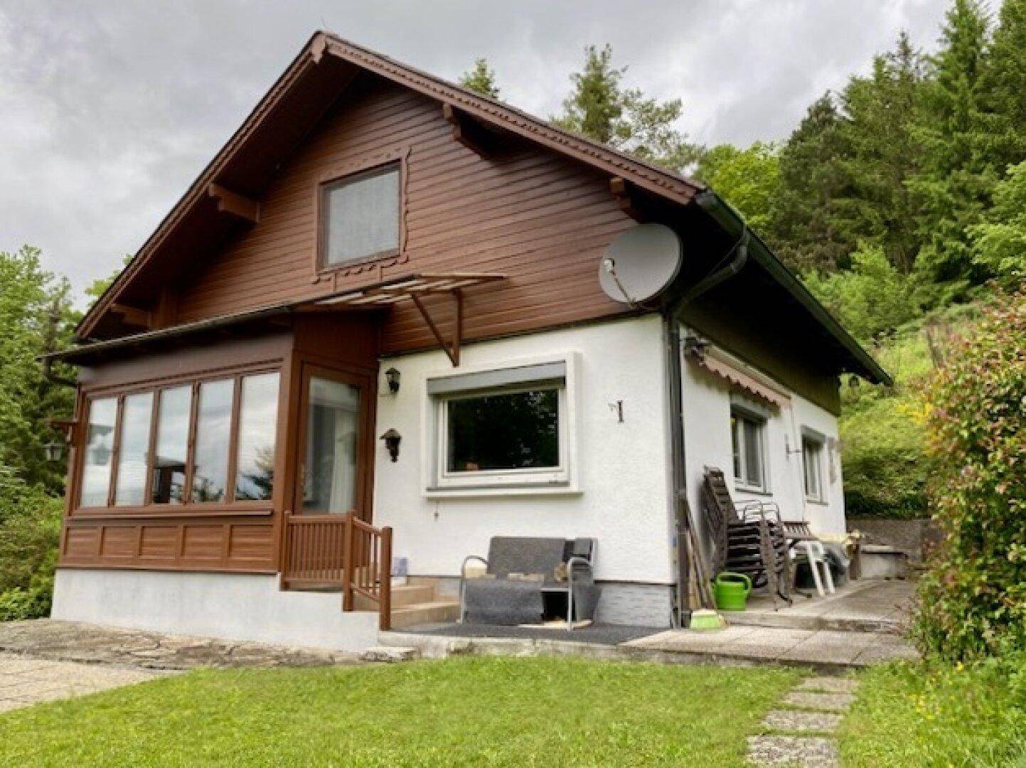 Haus mit Garten