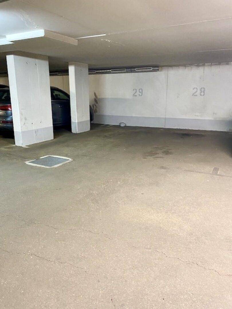 Stellplatz in Tiefgarage