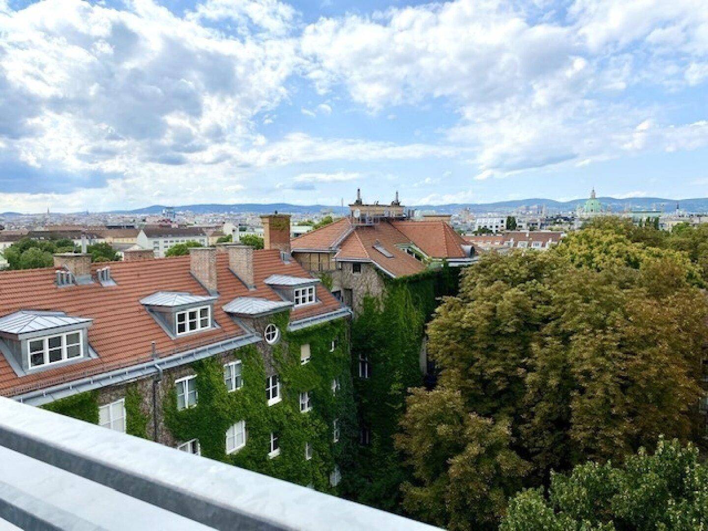Blick von Terrasse
