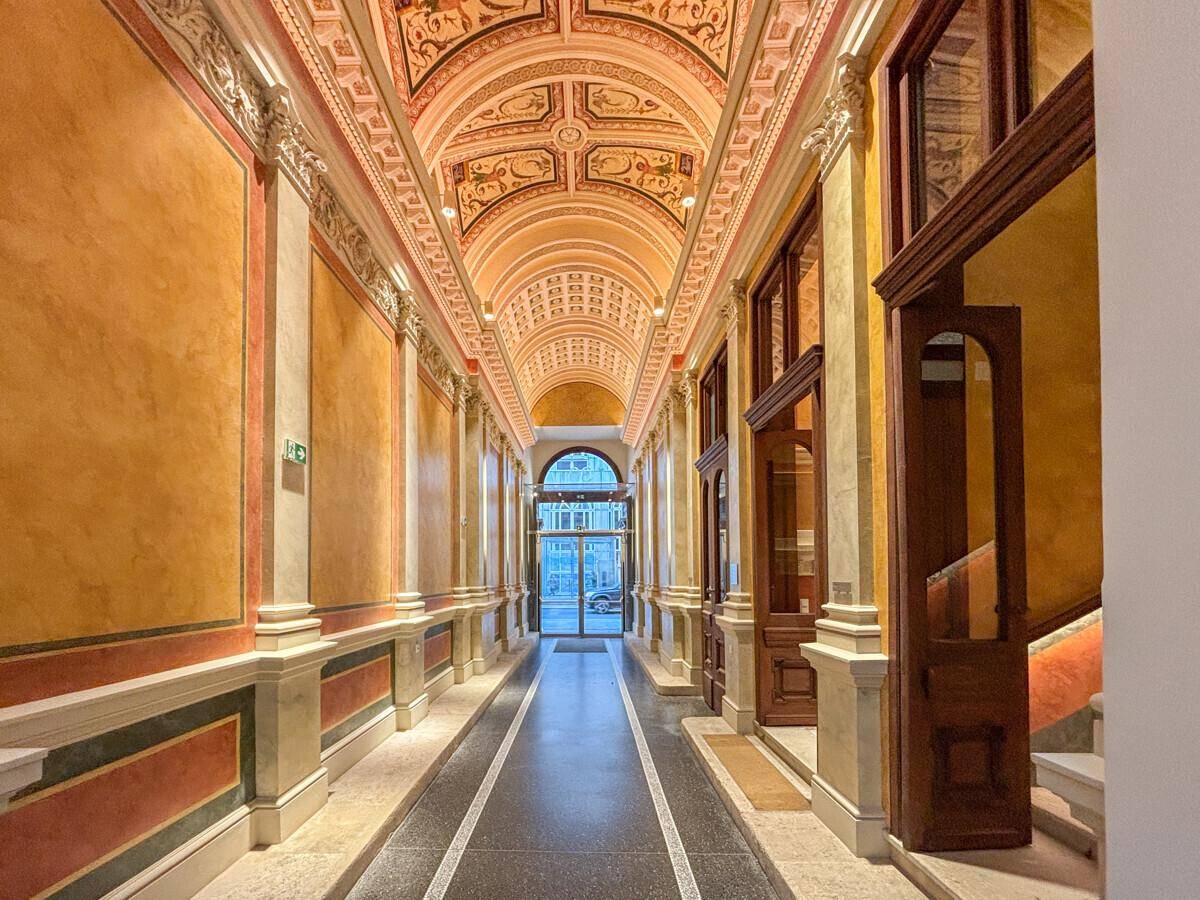 Repräsentatives Büro im prachtvollen Palais Schwab - Ansicht 2