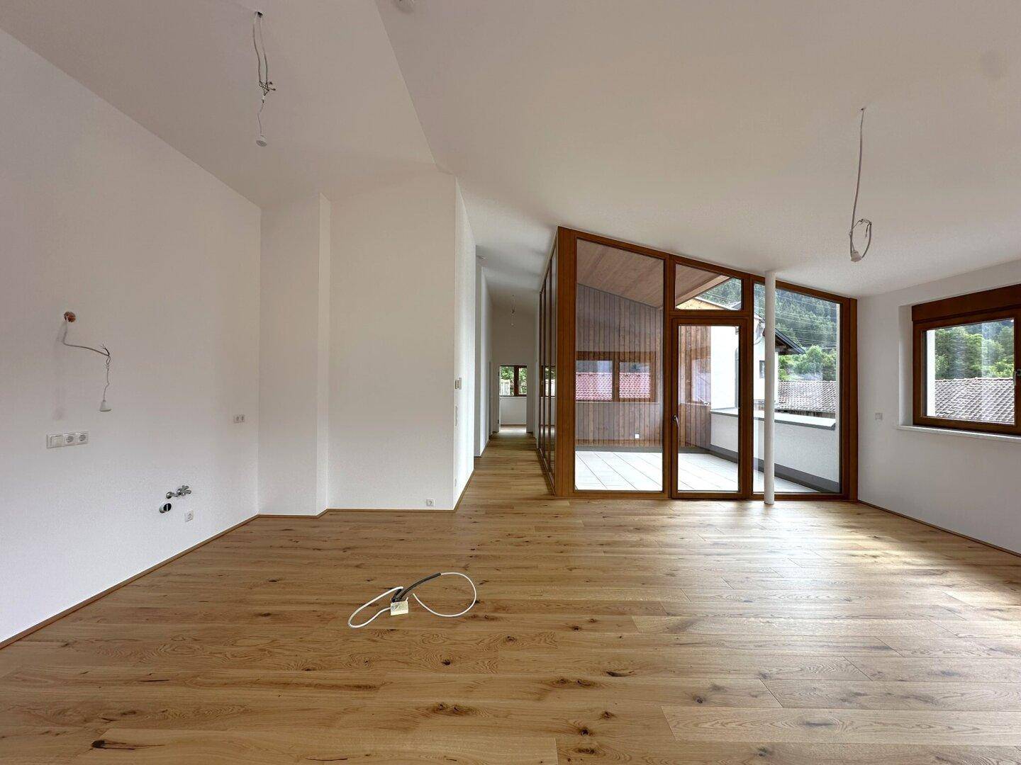 Wohnzimmer / Küche