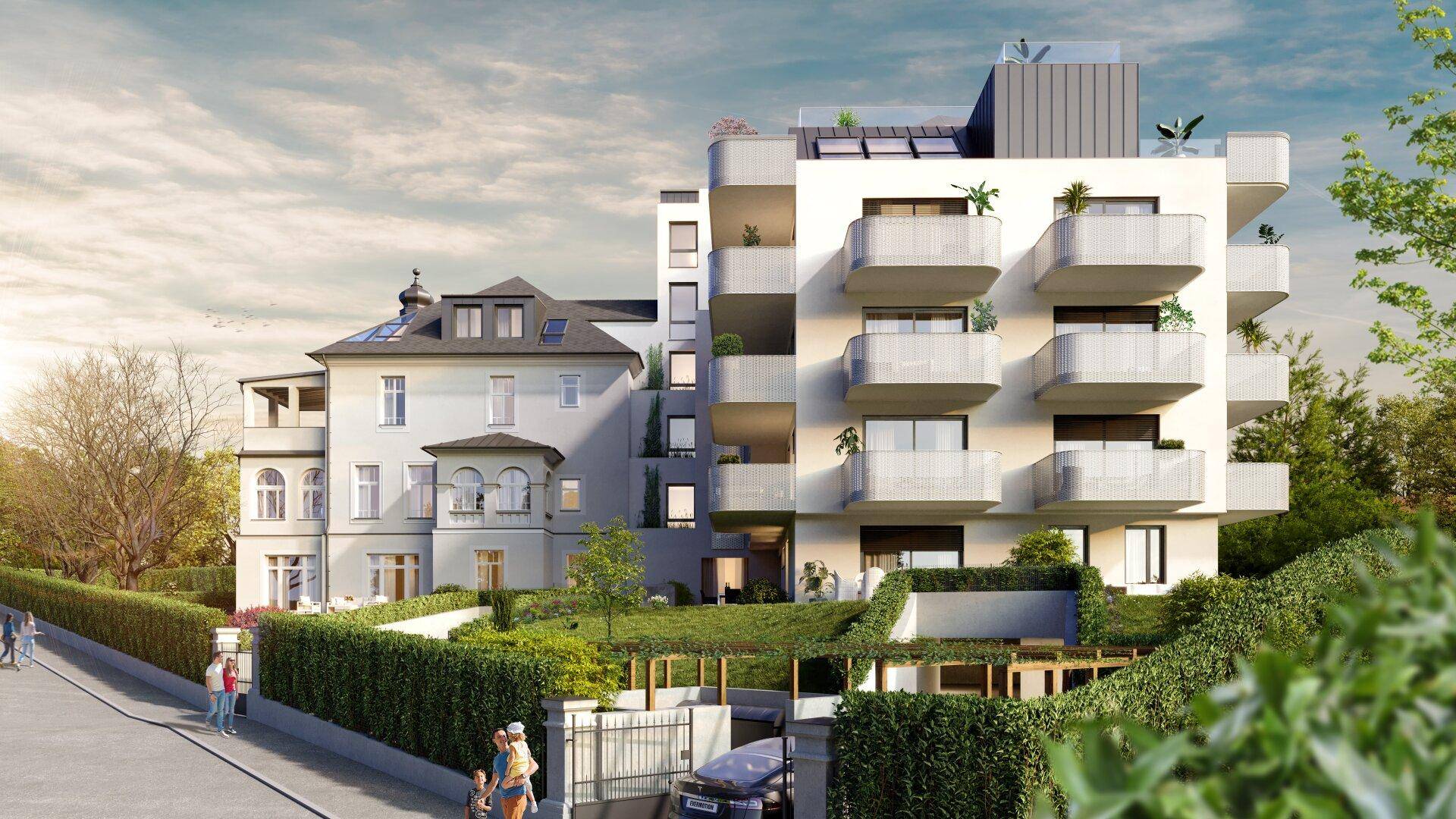 Feine Architektur
