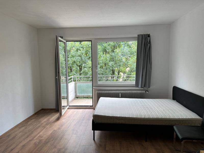Ausblick Zimmer