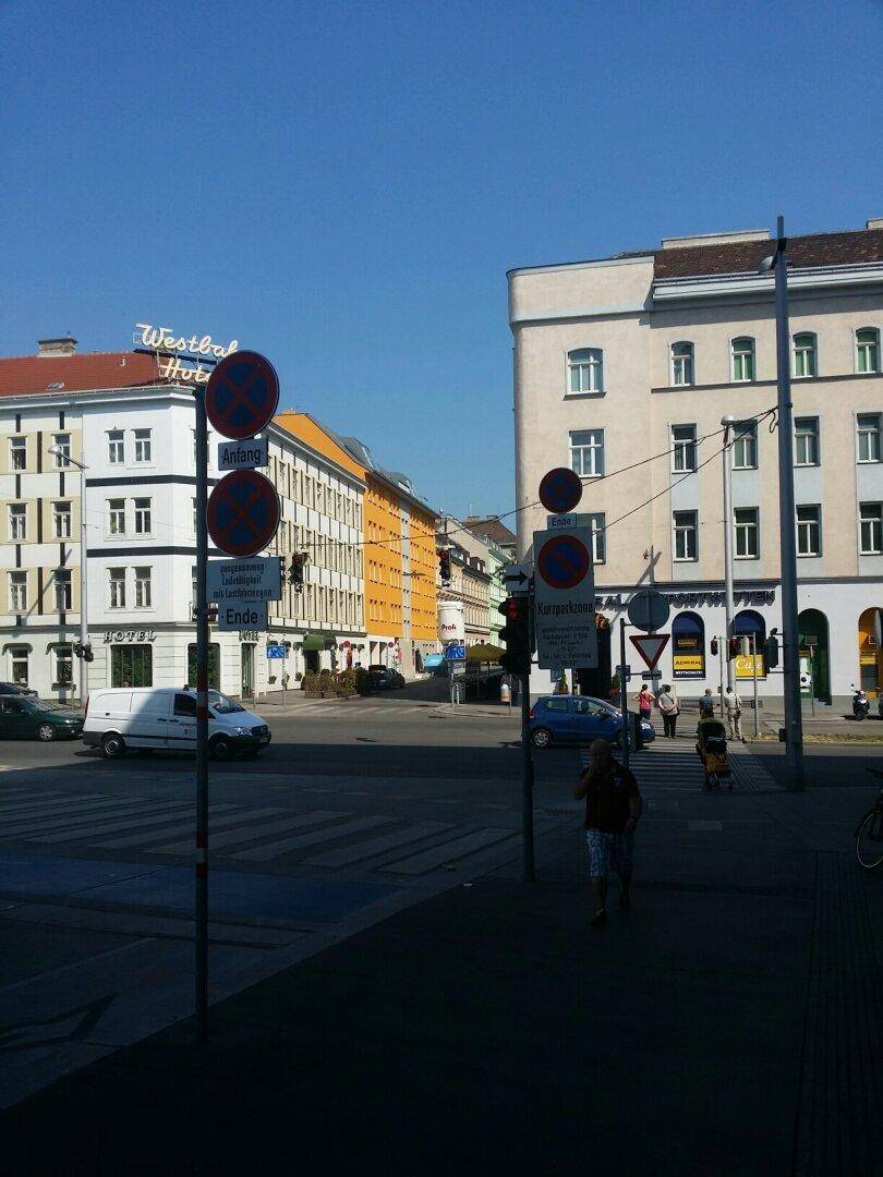 Ansicht vom Westbahhof