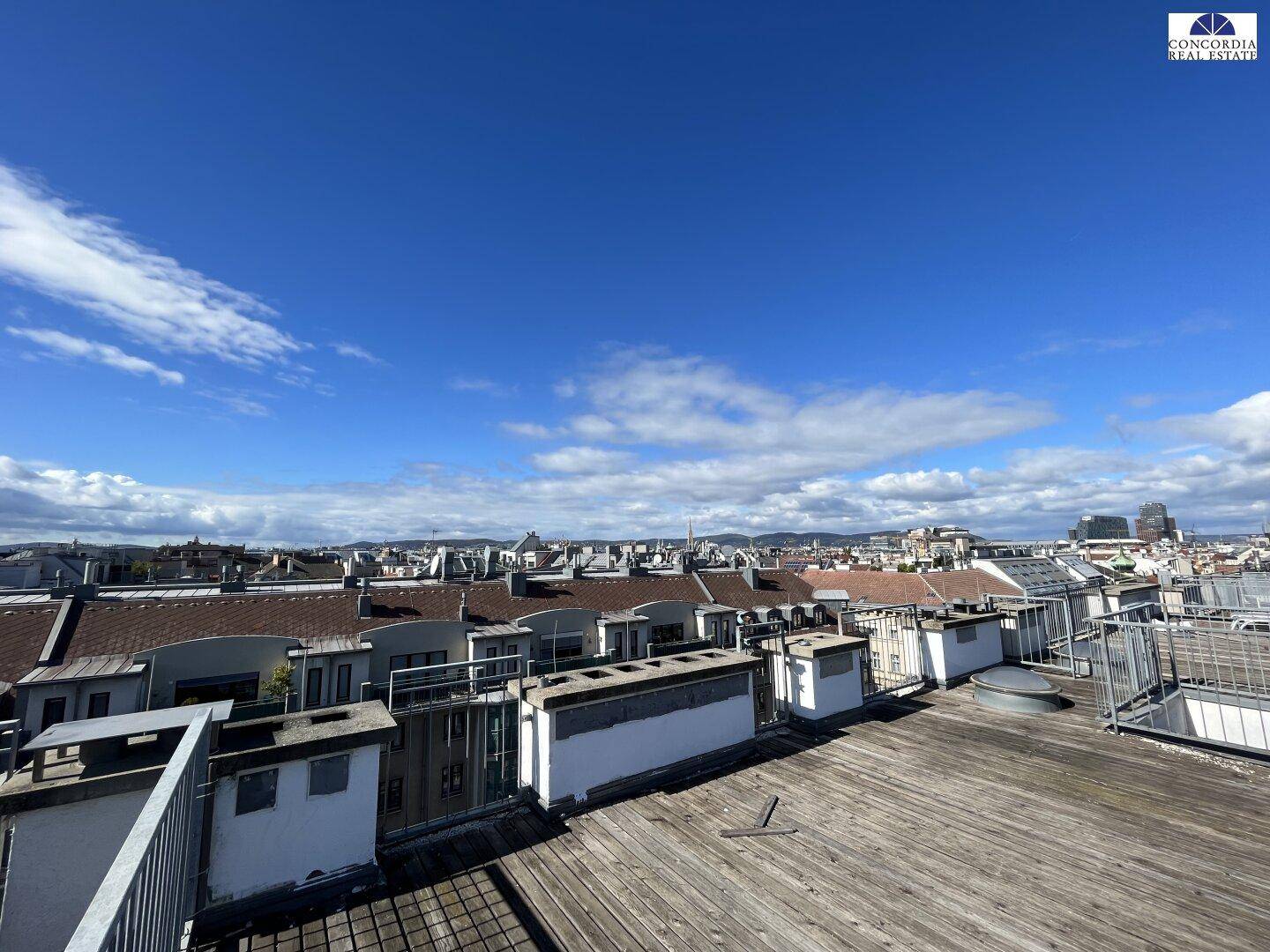 Dachterrasse