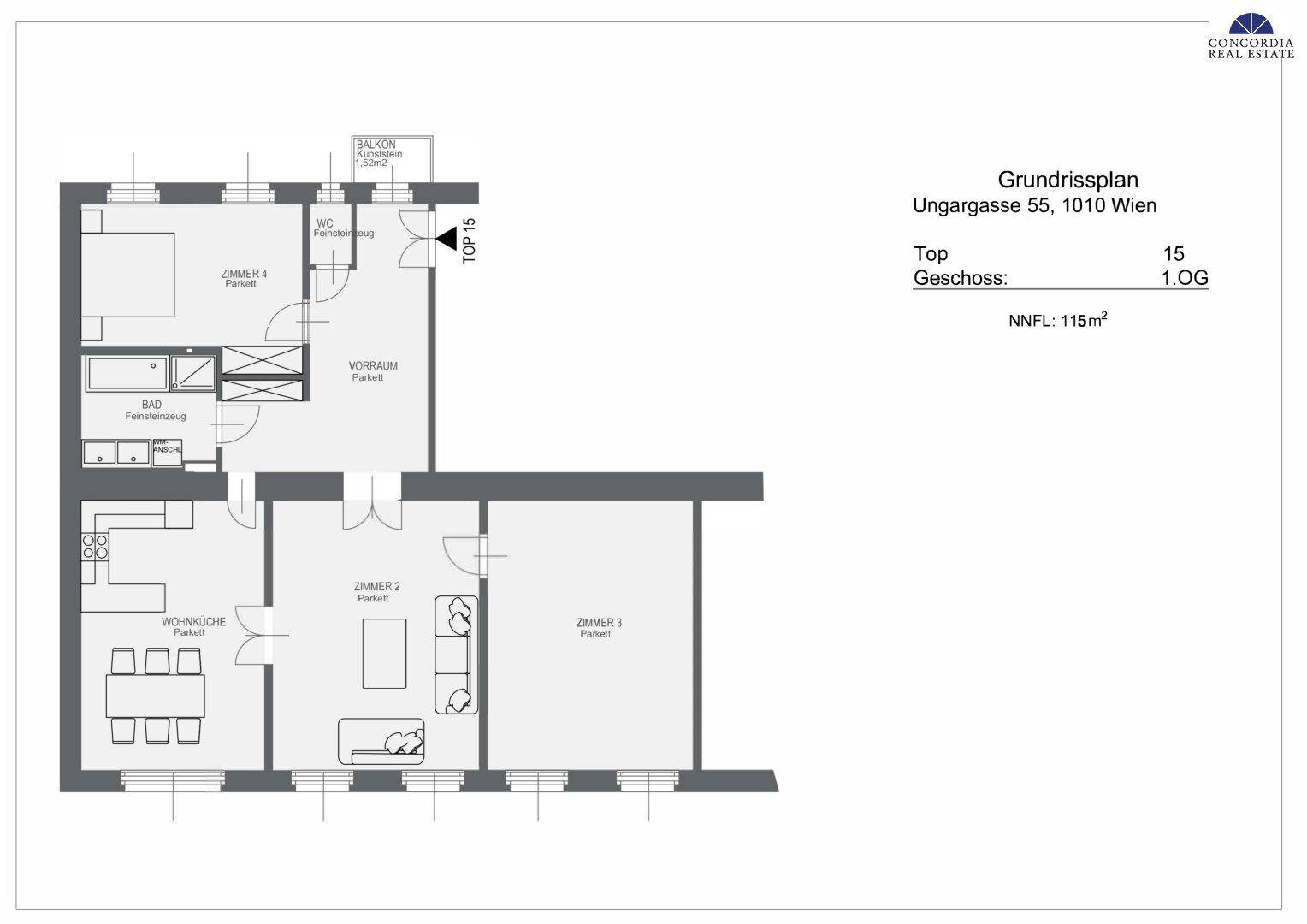 Grundriss