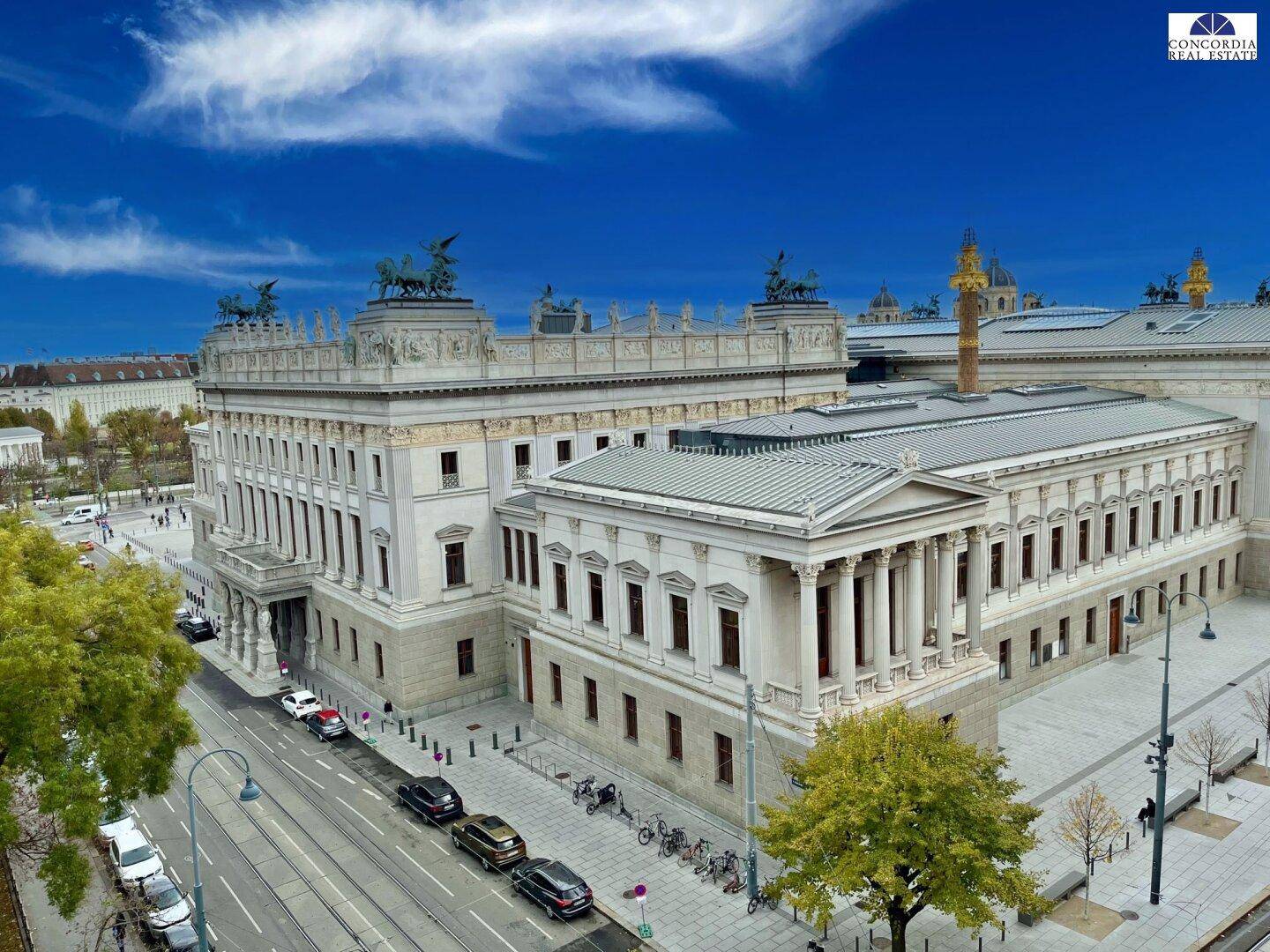 Ansicht Parlament