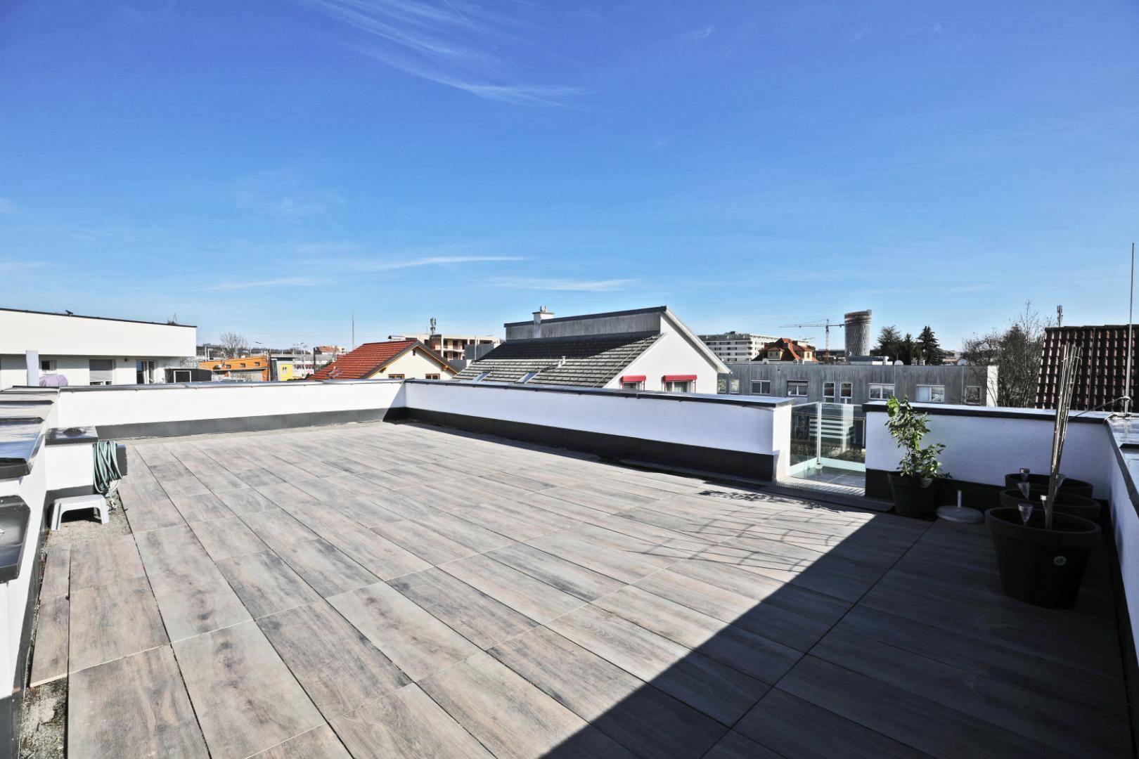 Dachterrasse