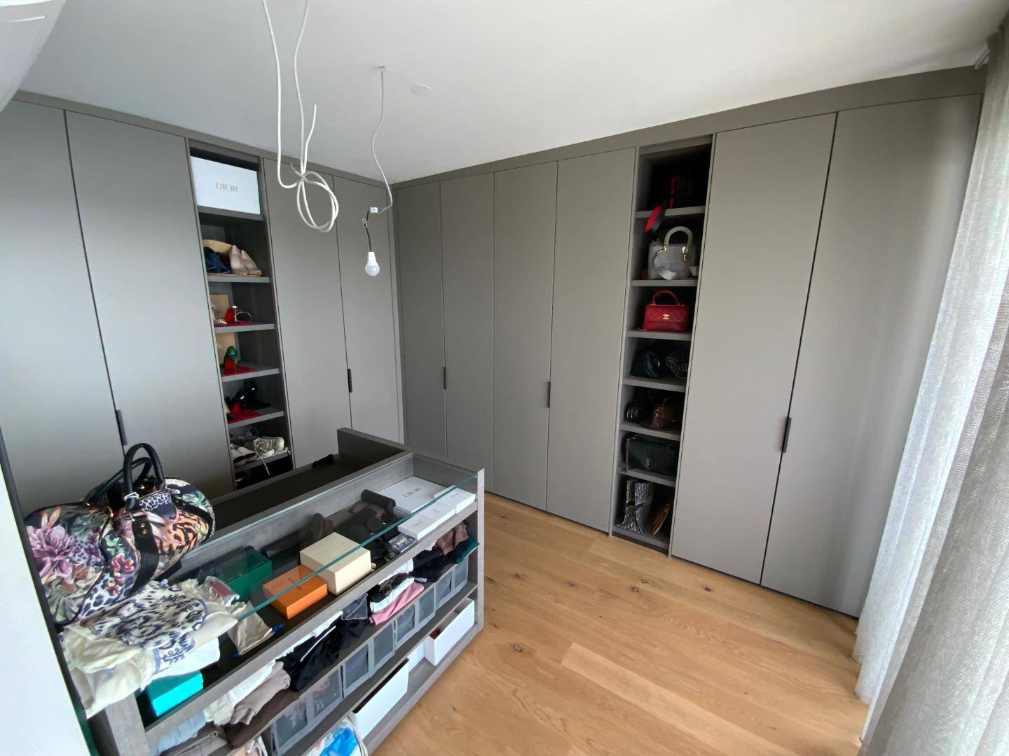 begehbarer Kleideschrank