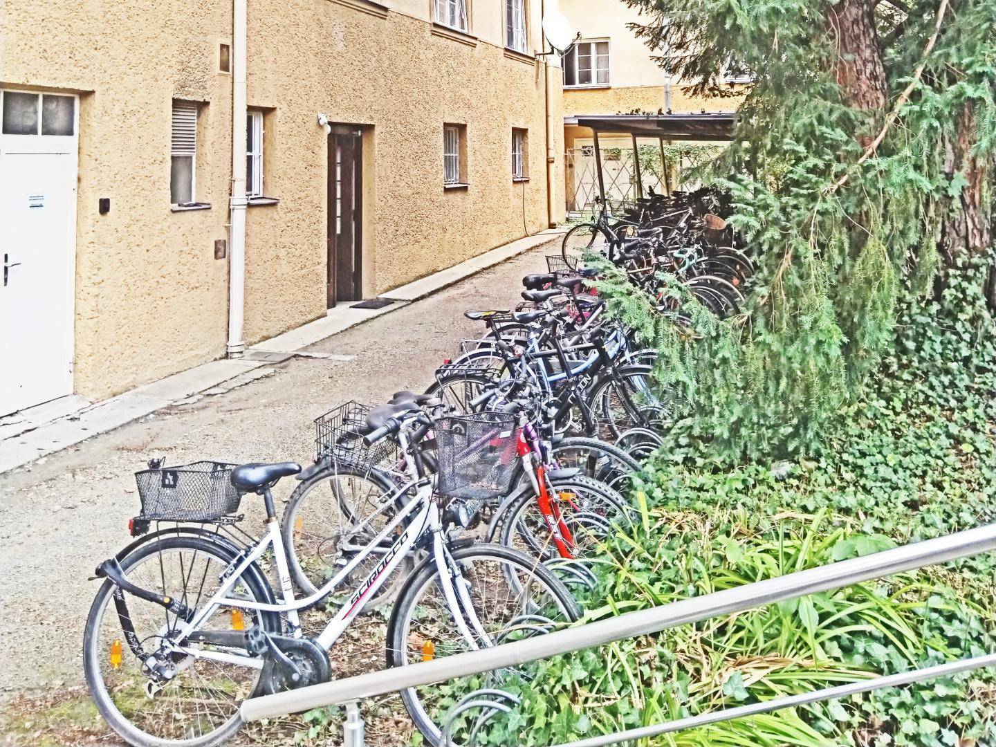 Fahrradabstellplatz