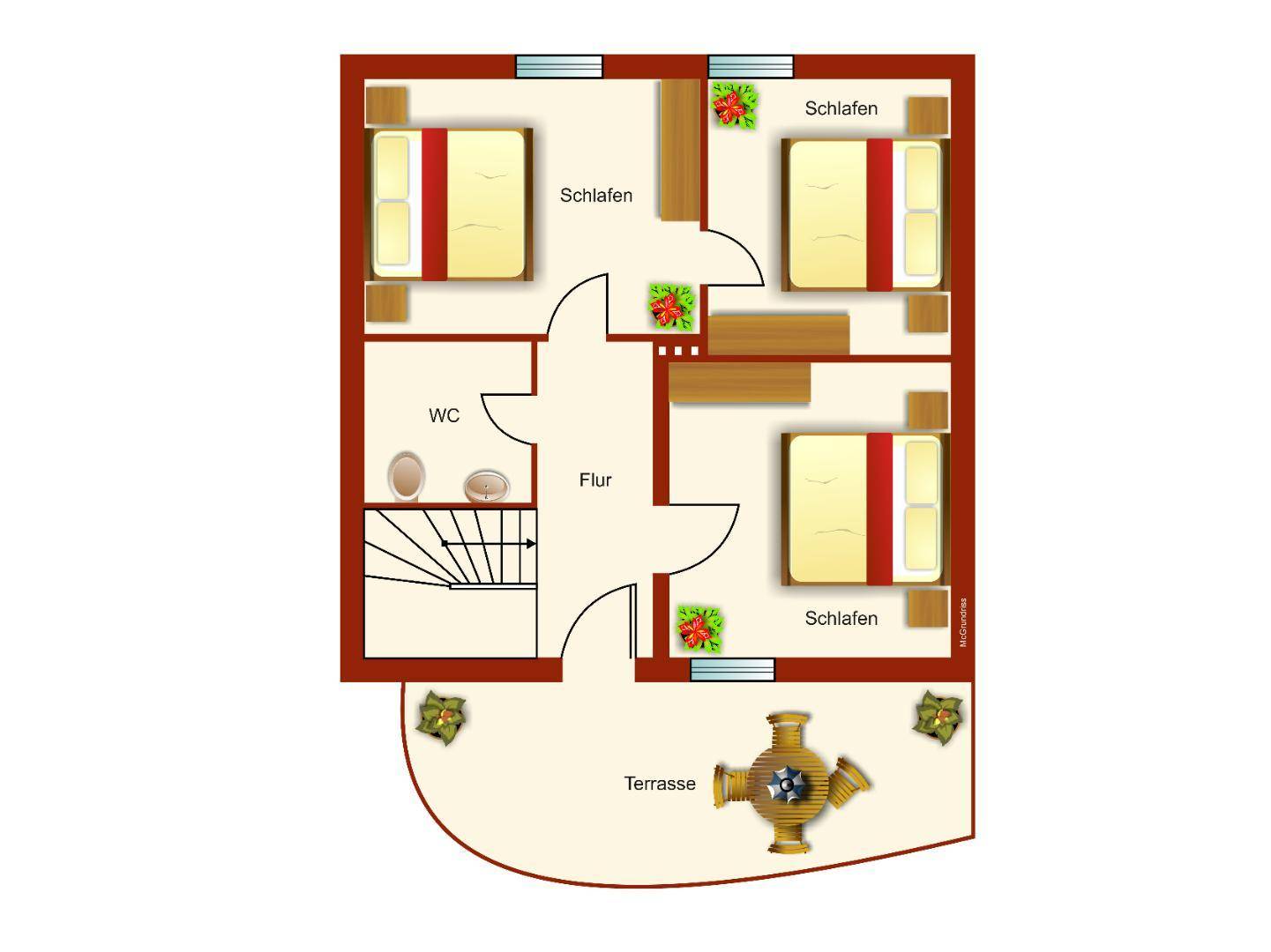 OG - Schematischer Plan