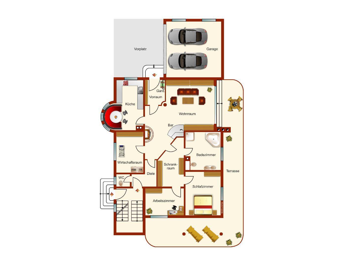 EG Schematischer Plan