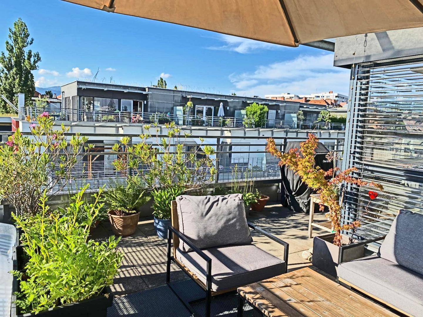 Dachterrasse