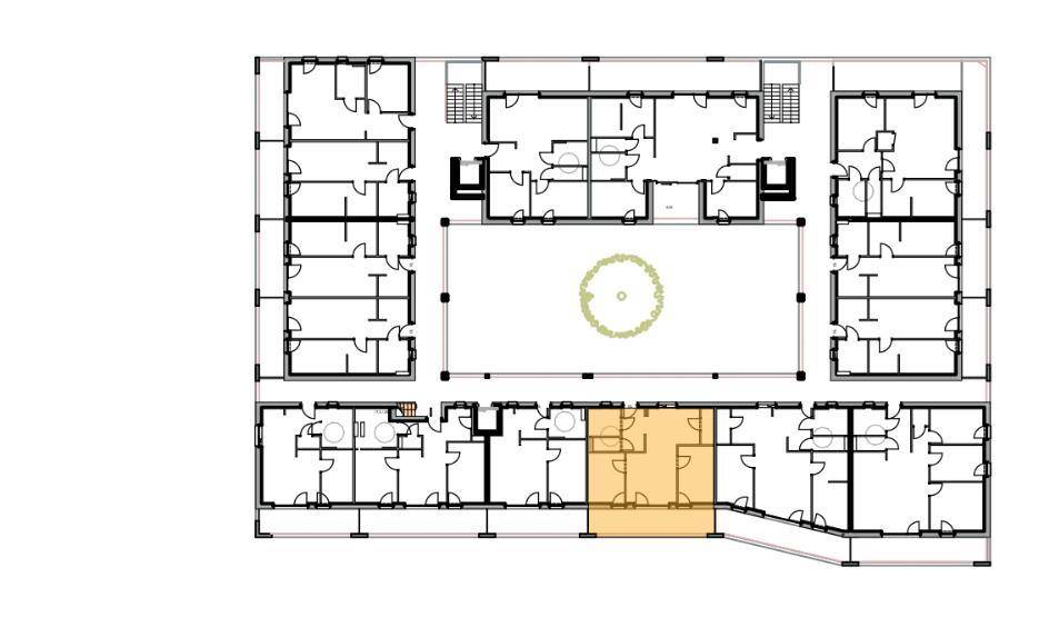 Situierung der Wohnung