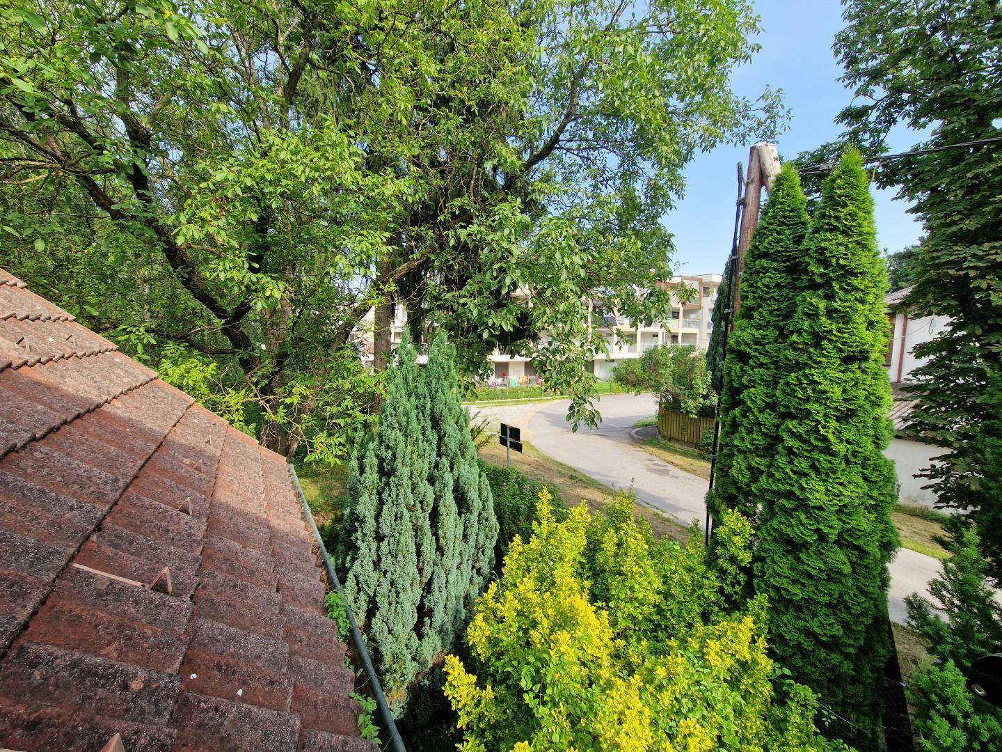 Ausblick Balkon 1.Stock