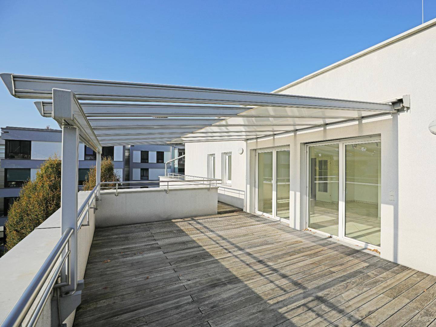 Dachterrasse - Penthouse DG