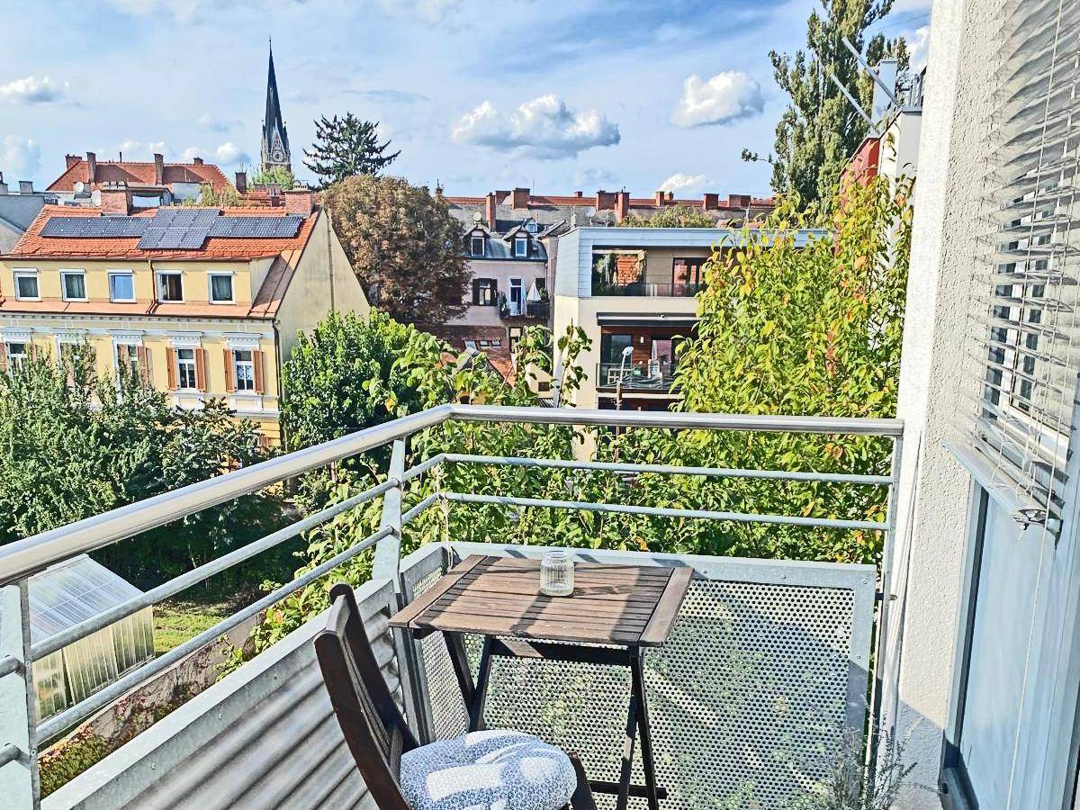 Kleiner Balkon