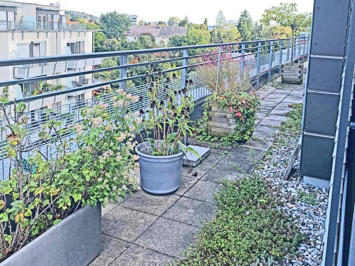 Dachterrasse