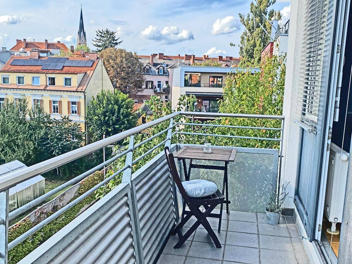 Kleiner Balkon