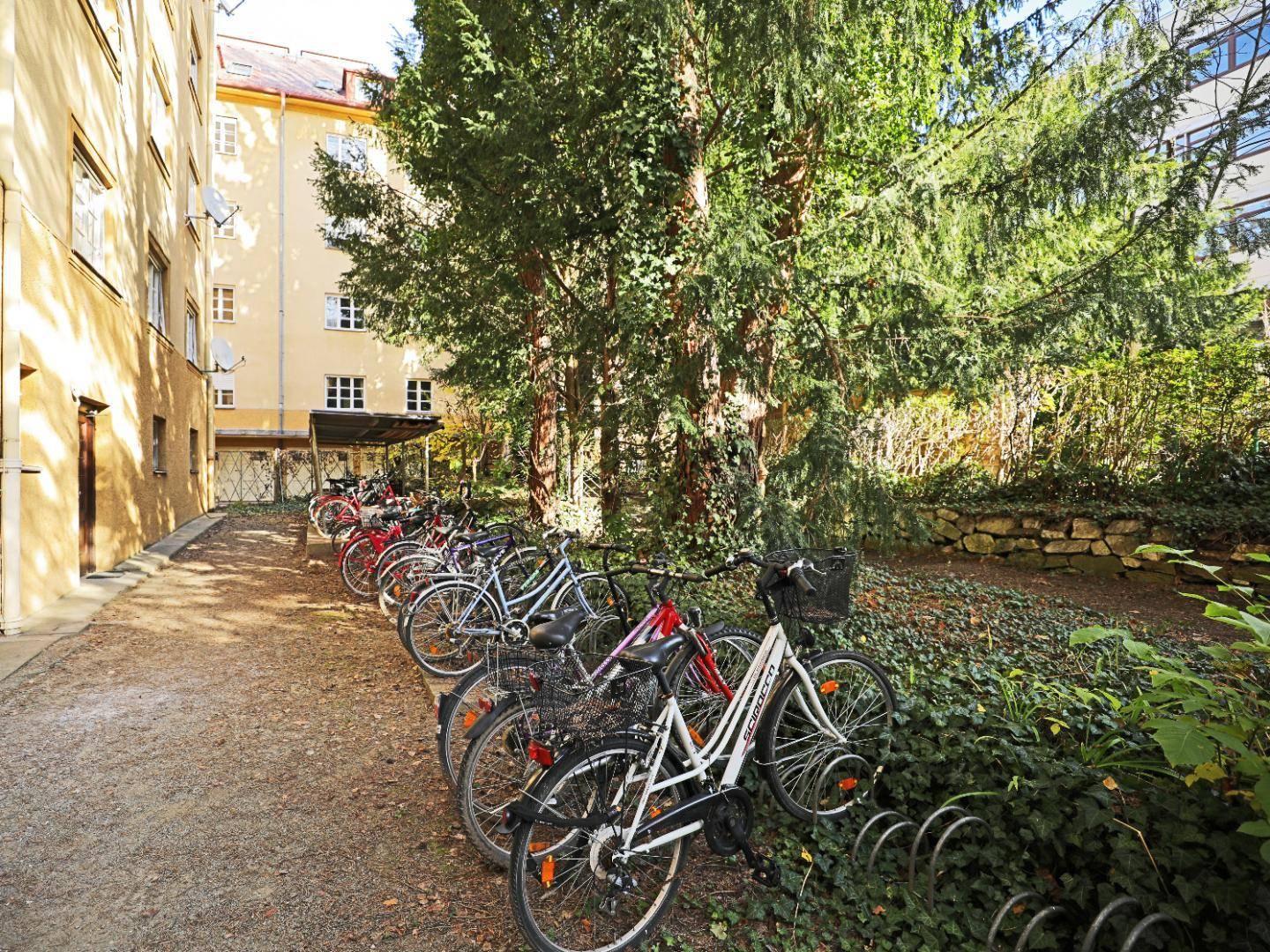 Fahrradabstellplatz