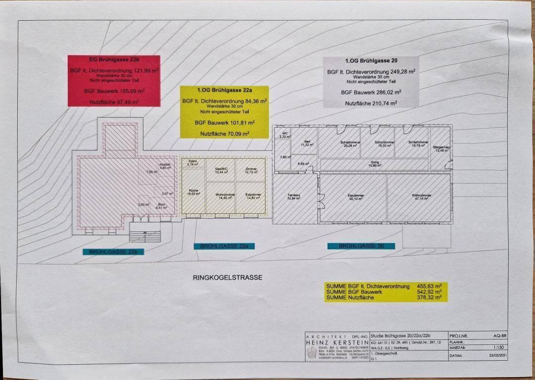 Plan 1.Obergeschoss