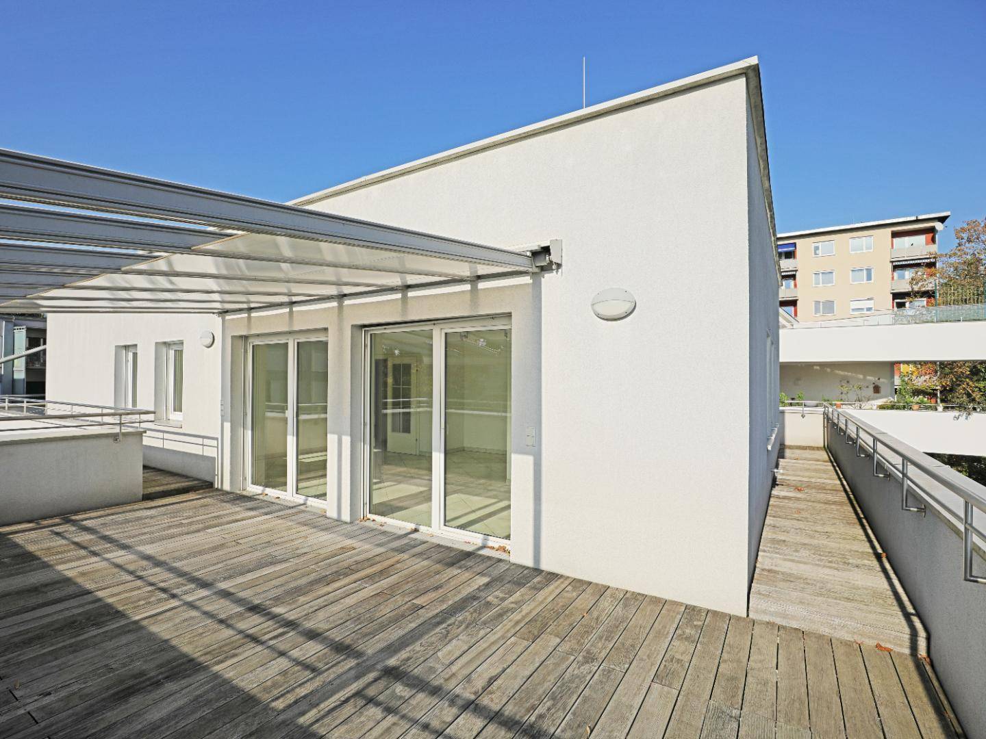 Dachterrasse - Penthouse DG