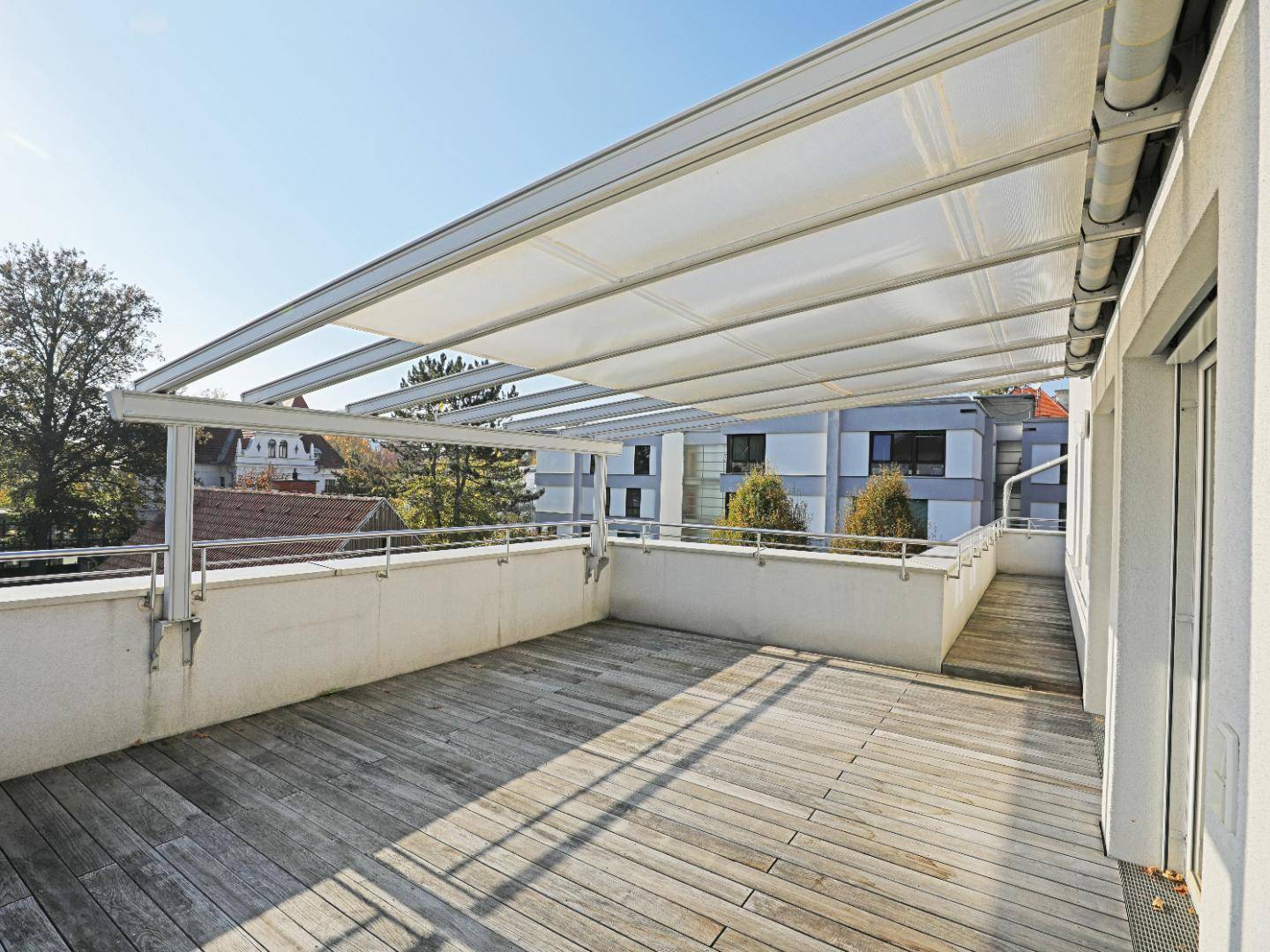 Dachterrasse - Penthouse DG