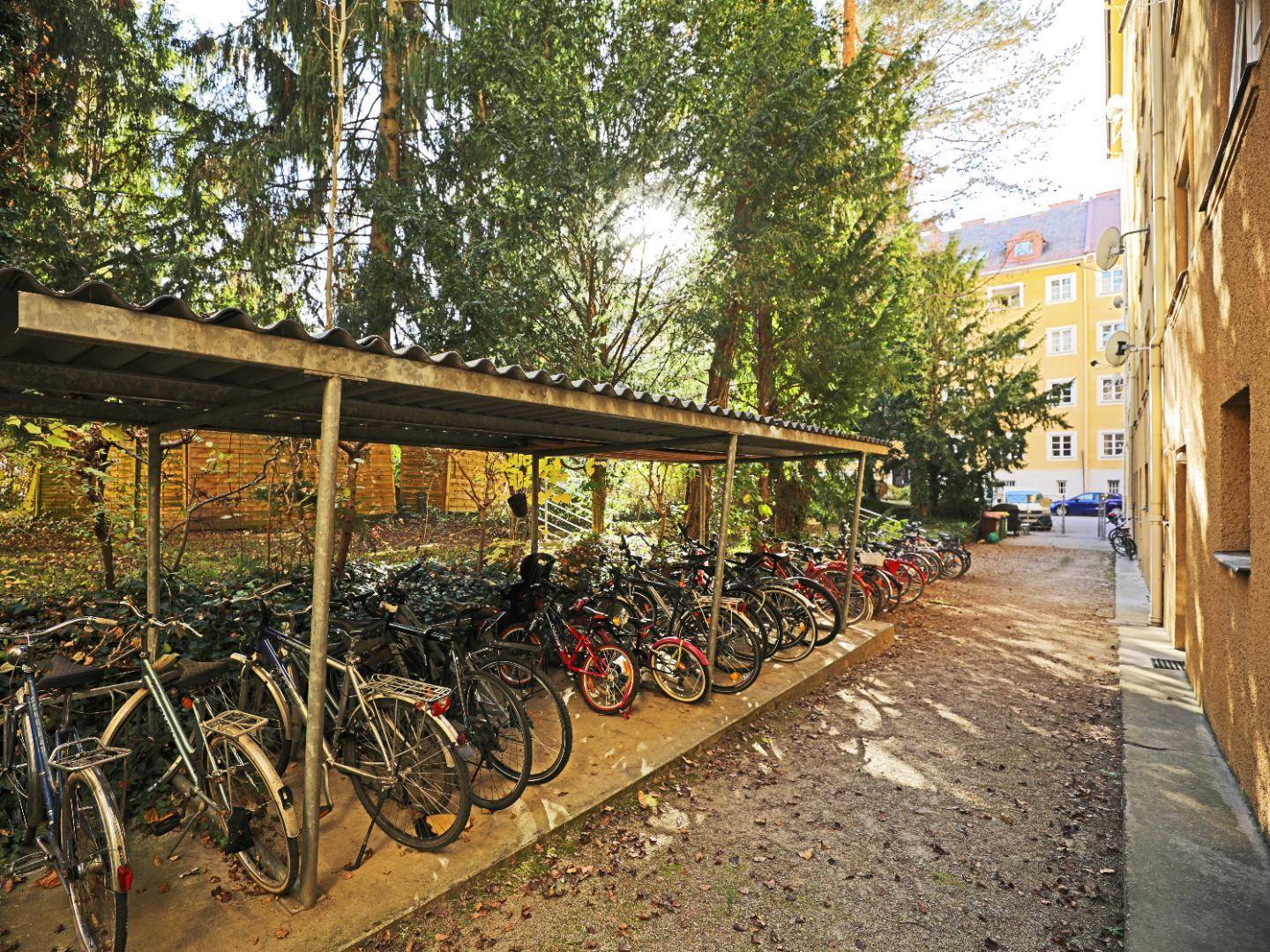 Fahrradabstellplatz