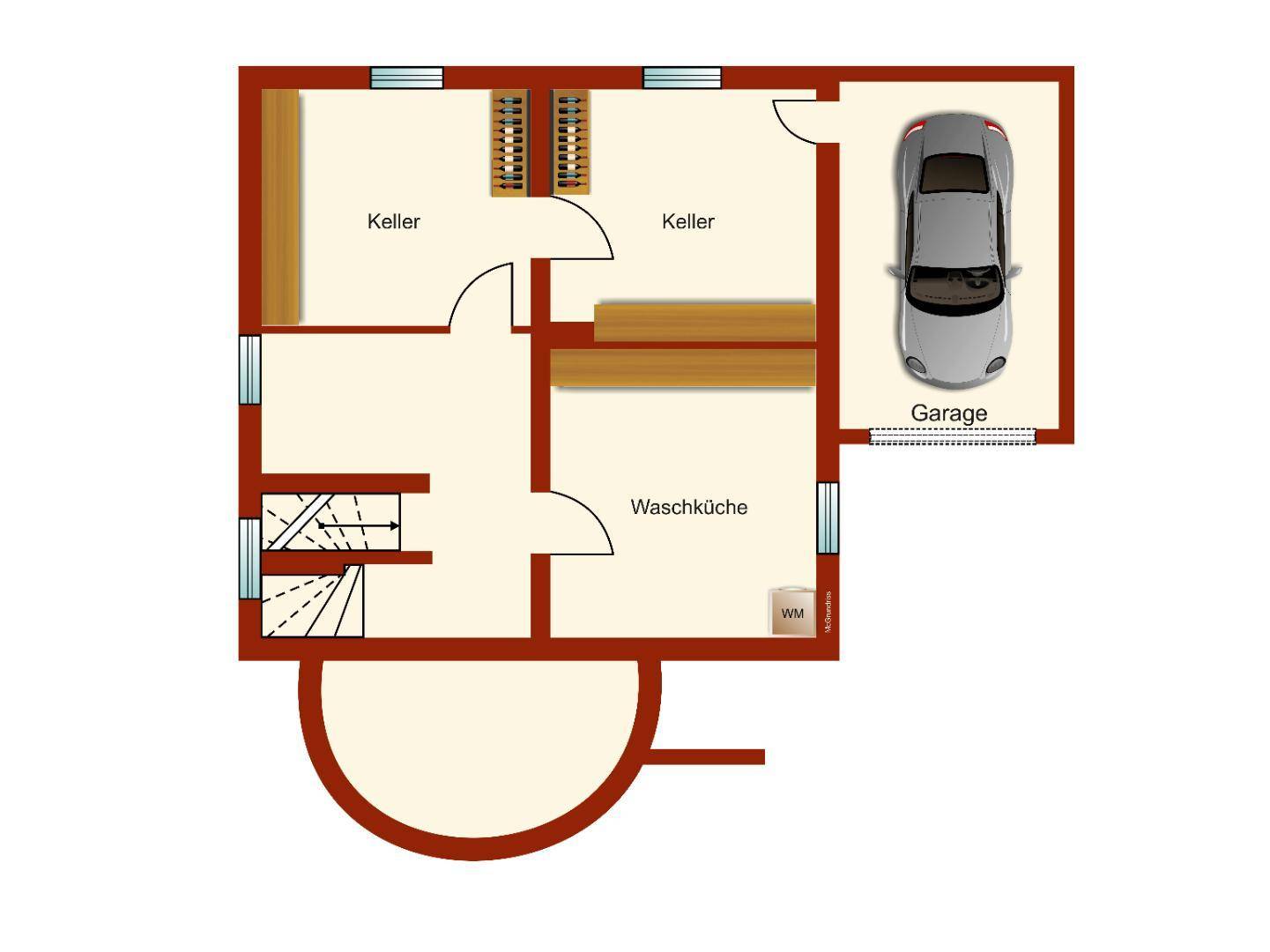 KG - Schematischer Plan