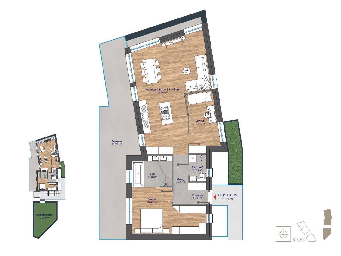 Grundriss Haus 2 Top 10