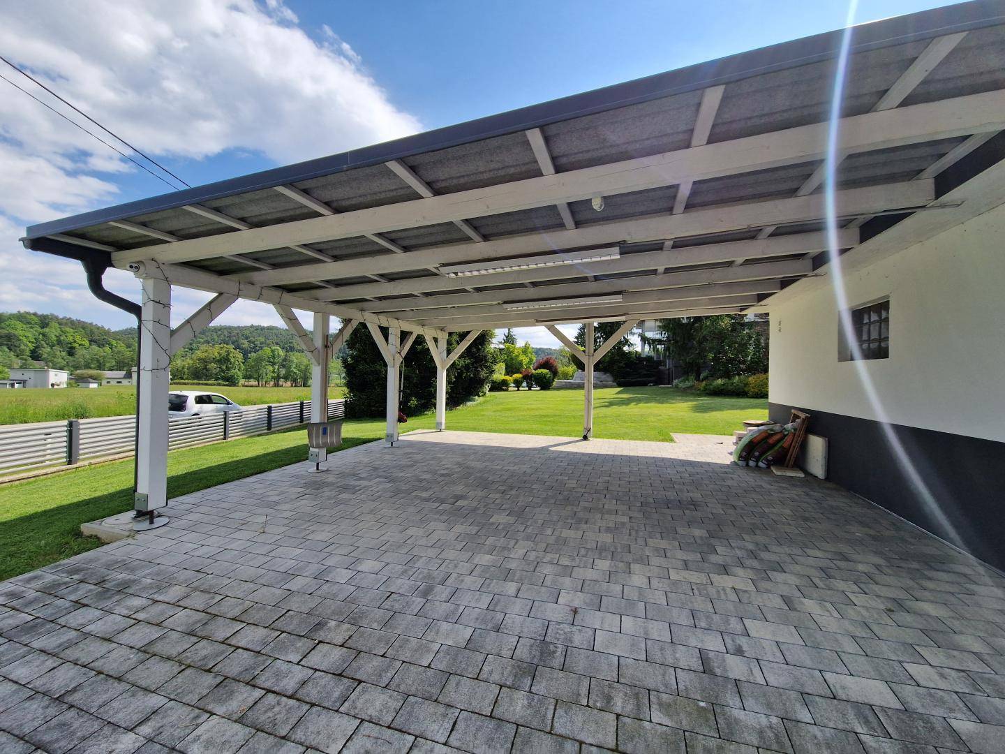 Doppelcarport
