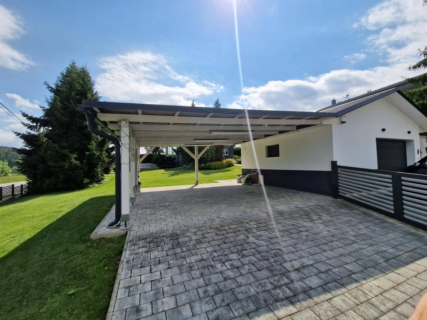 Doppelcarport