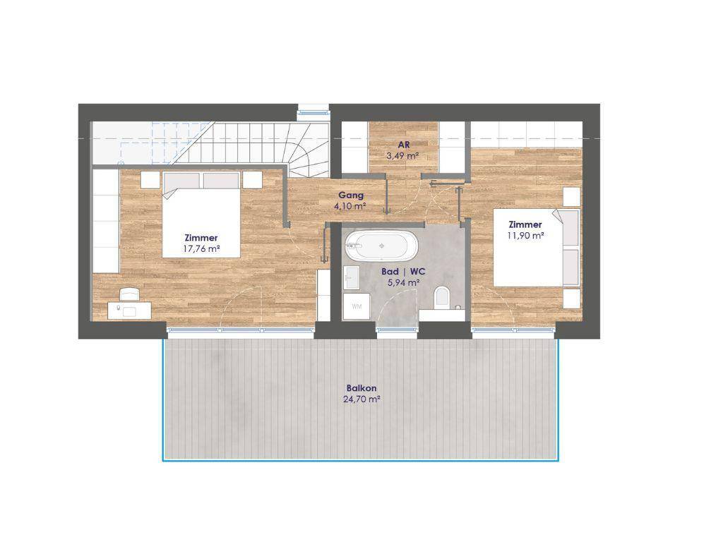 Grundriss 3.OG