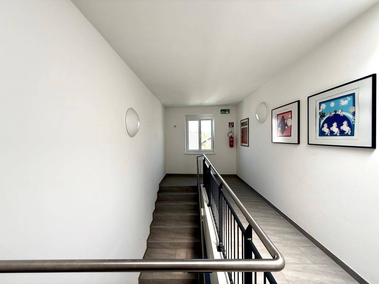 Stiegenhaus Penthouse Ebene