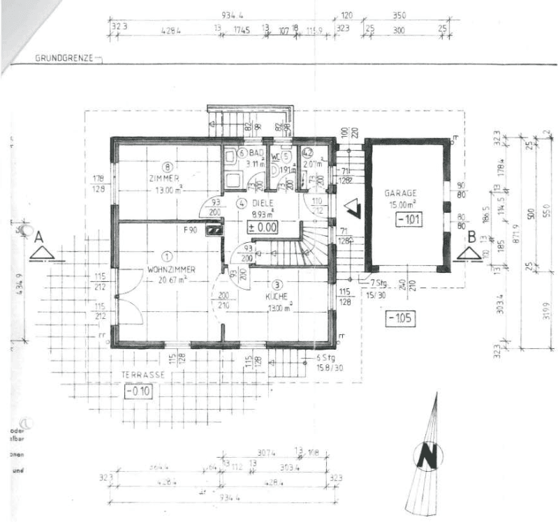 Grundriss EG