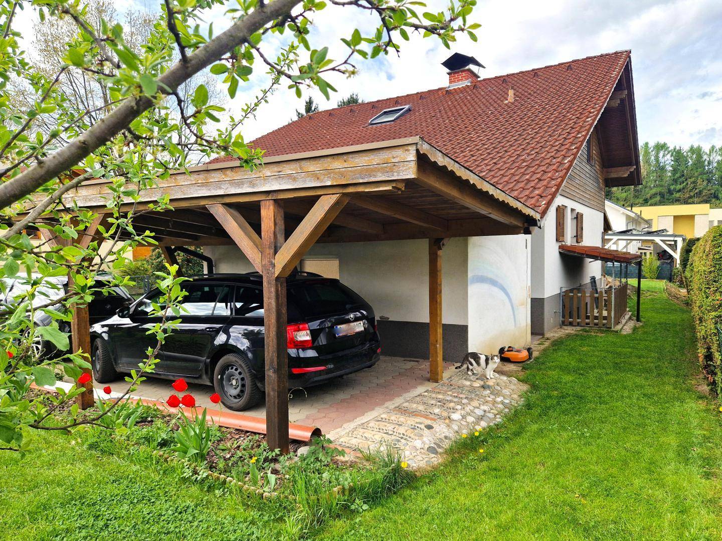 Haus Aussenansicht