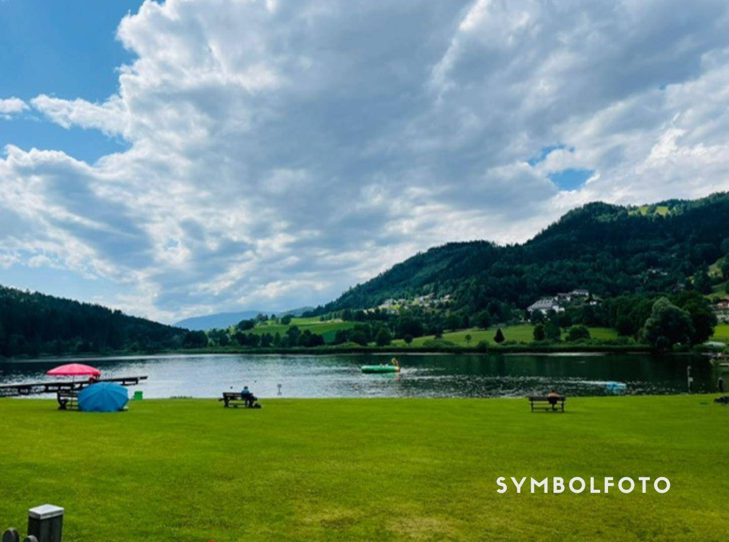 Liegewiese Strandbad