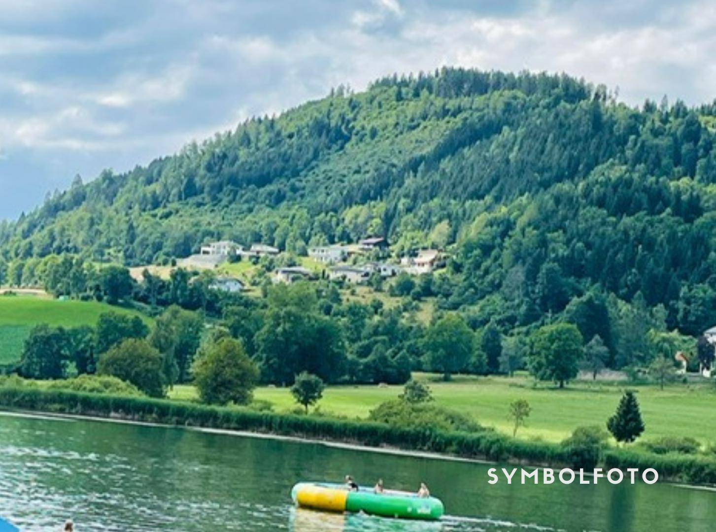 Blick Richtung Grundstück
