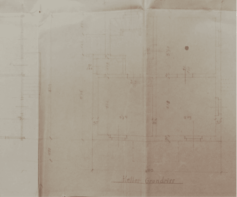 KG Grundriss