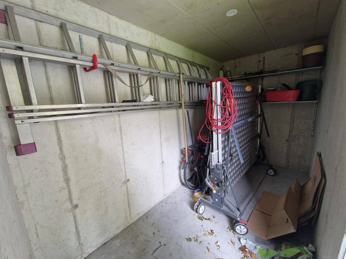 Abstellraum Carport