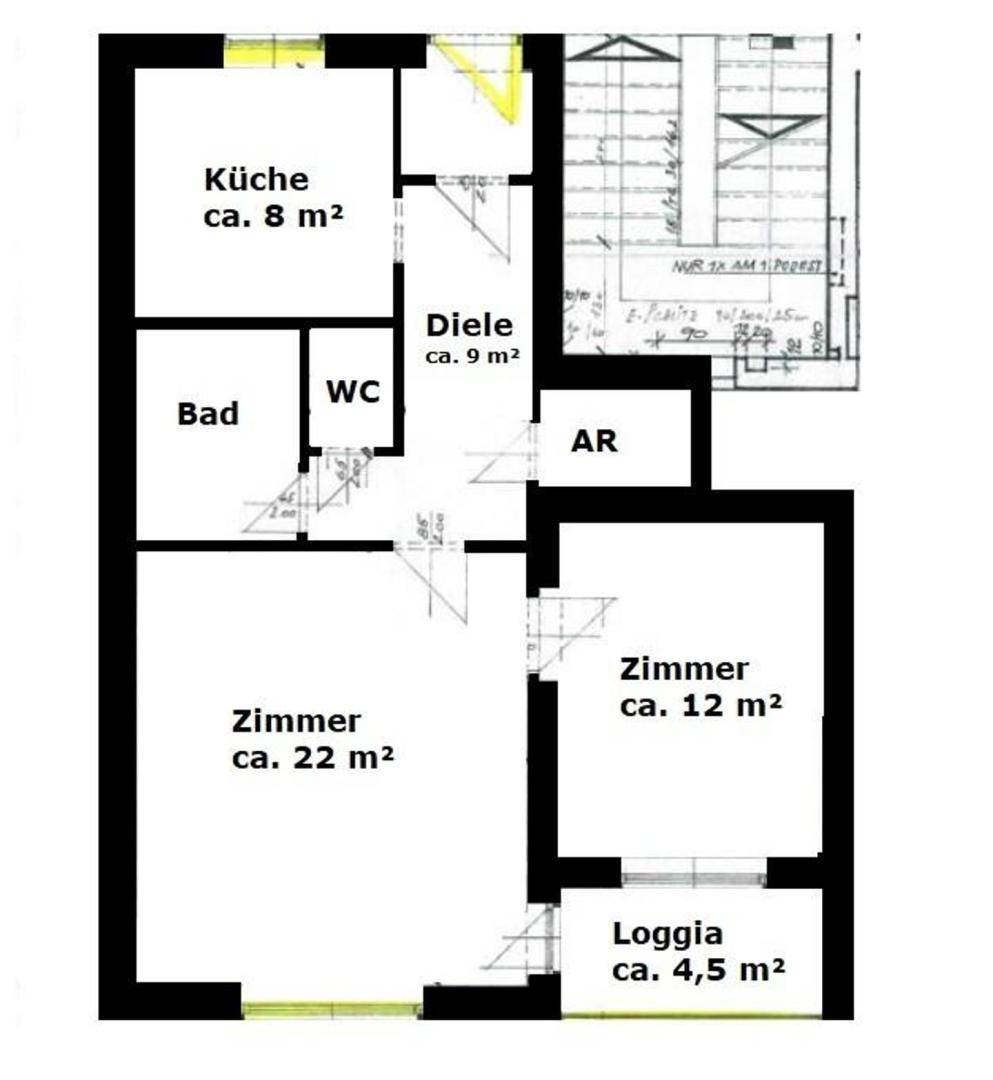 Wohnungsplan